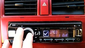 Настройка Alpine CDE-185BT в Mitsubishi Colt