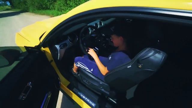 ЧТО БУДЕТ ЕСЛИ ДАТЬ ШКОЛЬНИКУ МУСТАНГ НА 1 день смотреть онлайн