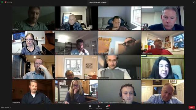 Planning Board Meeting: April 12, 2021 смотреть онлайн