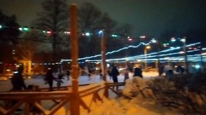 Самара/ Парк Дружбы/ Катание на коньках/02.01.2022/RUSSIA- SAMARA