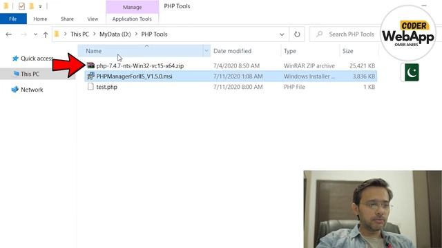 PHP Installation with IIS Manager (Less than 2 minutes) | WebAppCoder