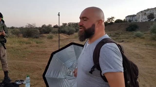 Тестим вспышку, видео свет и октобокс. смотреть онлайн