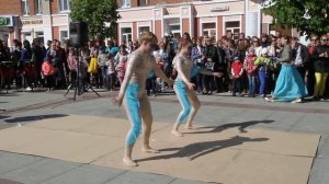 шоу "Мыльных пузырей" г.Брянск-2015