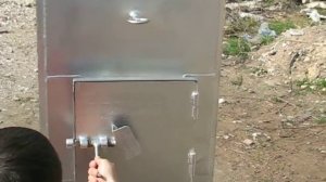 Котел Попова в работе  Часть 2