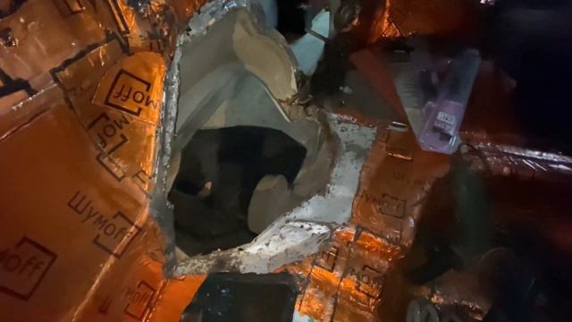 Серия№1 по 2114. Убрал два задних стакана. Готовим кузов к полной переварке.