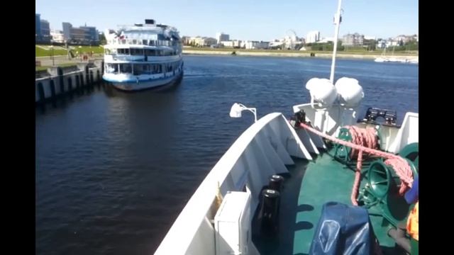 Круиз по Волге на теплоходе Иван Кулибин. Часть 3-я.