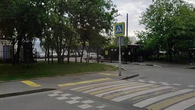 Поездка на автобусе НефАЗ-5299-40-52 (5299JP) В 263 ВН 790 (1321067) Маршрут № 770 Москва