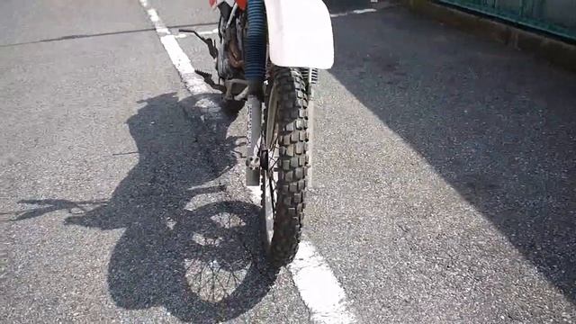 HONDA XLR250R-2 参考動画 смотреть онлайн