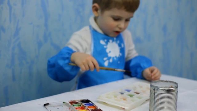 Цветной лёд своими руками с ребёнком смотреть онлайн