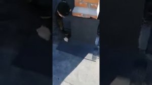 Как немного делать примыкание наплавляемой кровли