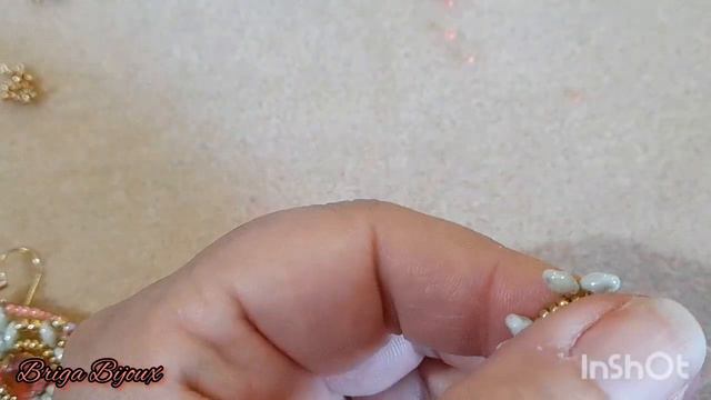diy orecchini BOUQUET  - easy errings - bead work - handmade jewelry Collaborazione Beadpark