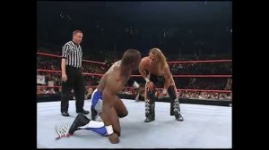 Shawn Michaels vs Shelton Benjamin- RAW 2005- VF