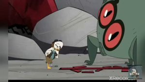 Клип "утиные истории приключения, Деллы Дак в космосе"