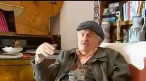 Тонино Гуэрра про Армению .Итальянский поэт, писатель и сценарист.