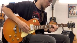 Grass Roots Les Paul G-LP-50S после отстройки
