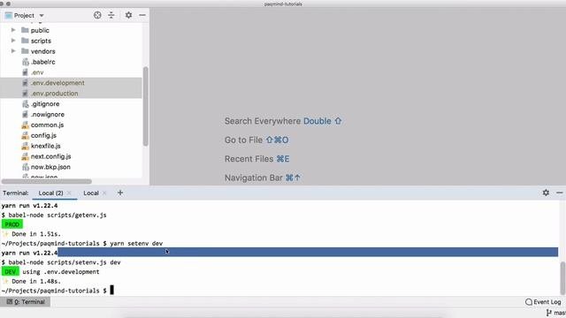 Конфигурация веб-приложения. Новый подход