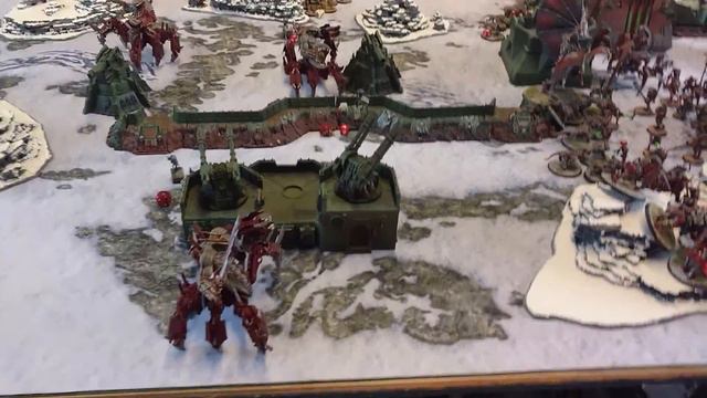 Chaos Demons vs Necrons - Warhammer 40,000 Battle Report #63 смотреть онлайн