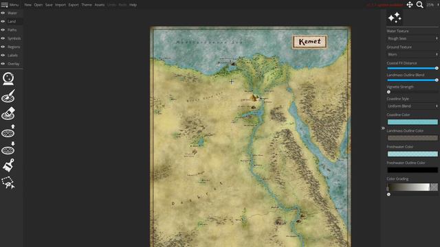 Wonderdraft Academy - All About Rivers part 2 смотреть онлайн