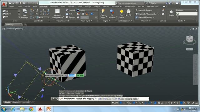AutoCAD 3D Materials Tutorial