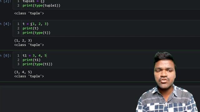 Python Tuple Introduction and Creation | #tuple #tuples #pythonforbeginners  #pythonfullcourse