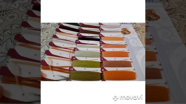 Видео 14. Вышивальная неделя с 31.05 по 6 .06.2020 и законченная работа от ,,Риоллис,, смотреть онлайн