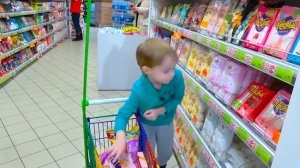 ФЁДОР vs ПАПА. РОЗОВЫЕ ПОКУПКИ перед ПРАЗДНИКОМ.