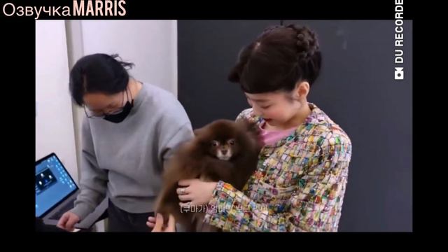 Влог Дженни со съёмок для VOGUE/Vogue Photo Shoot Vlog/на русском