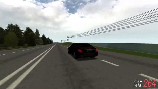 Тест-драйв Mercedes-Benz X222 S600 Maybach | MTA Province #7 смотреть онлайн