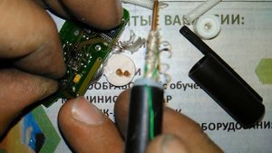 Паяльник за 15 минут из эл. сигареты Pons и медной проволоки 1.5