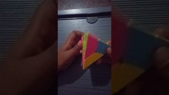 pyramid cube design