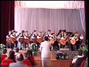 Попурри на темы славянских песен