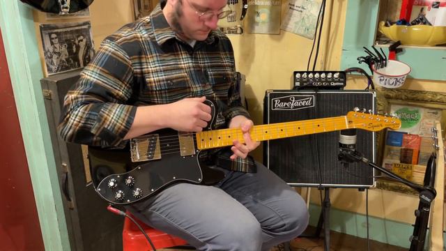 2020 Squier Clasic Vibe ‘70s Telecaster Custom electric guitar смотреть онлайн