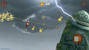 Rayman Jungle Run - Gameplay Walkthrough - Part 5 Potpourri (Level 5-1 to 5-10) iOS/Android