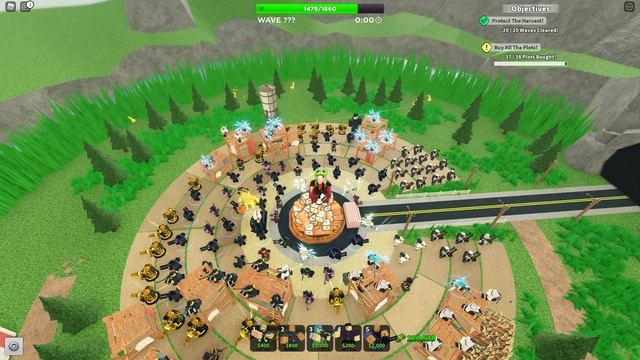 БАГ на БОССА УТКУ в ивенте ТДС роблокс | Tower Defense Simulator roblox | Легкое прохождение БОССА смотреть онлайн