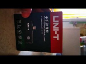 Посылка Тепловизор Uni-T