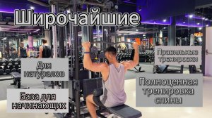 Как качать спину,
