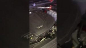 Где номер двс DDW Ауди А5