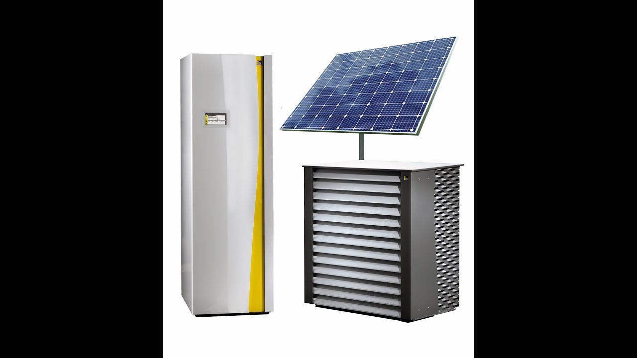 Солнечные тепловые насосы IDM Австрия смотреть онлайн