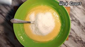 БЕЗ МУКИ! За 10 минут 1 стакан кефира 1 манки. Очень ВКУСНЫЙ ДЕСЕРТ из простых продуктов!