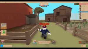 roblox cowboy shooting