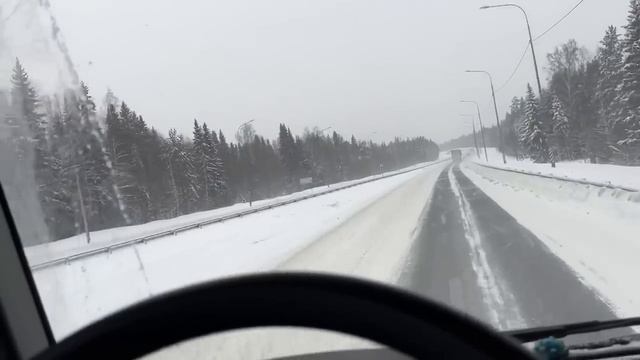 Закрыли трассу Екатеринбург-Пермь, надеюсь что прорвемся...