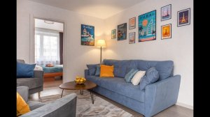 GM Apartments на Большой Полянке 28к1, 3 комнаты