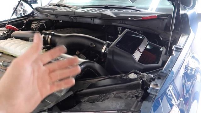 HUGE DIFFERENCE! Corsa Intake- BEST CAI For The 2021+ Ford F150 Truck?