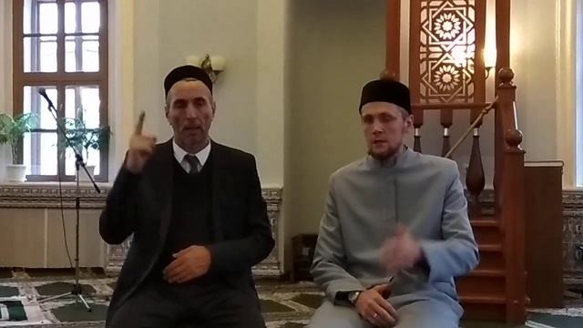 19.12.2019 г. В Апанаевской мечети VID 20191219 131753