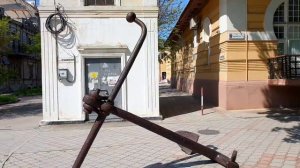 #КРЫМ. #ЕВПАТОРИЯ ул. ДУВАНОВСКАЯ. ПРОГУЛКА К МОРЮ