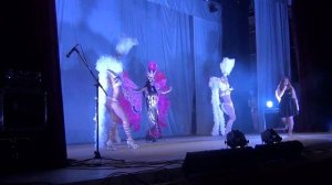 Элина Миронова и театр танца Роксолана Дива