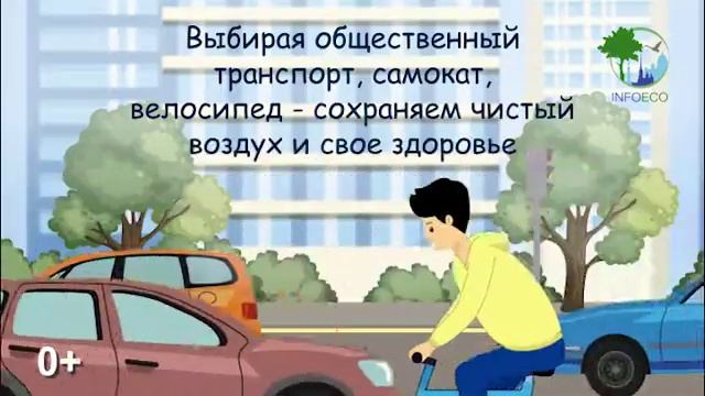 ЭкоТранспорт. Общественный транспорт Петербурга