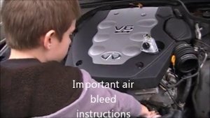 Thermostat Replacement 2005 Infinity G35