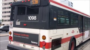 Toronto Transit Commission Orion VII 07.501 HEV 1098