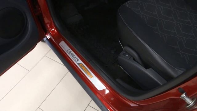 Largus Красный смотреть онлайн